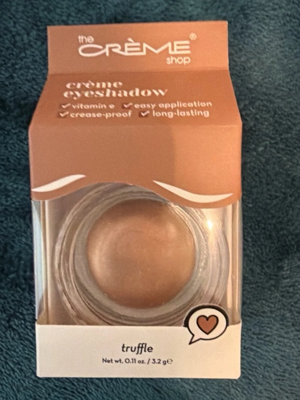 the Crème Shop Truffle Crème Eyeshadow - Warm Brown